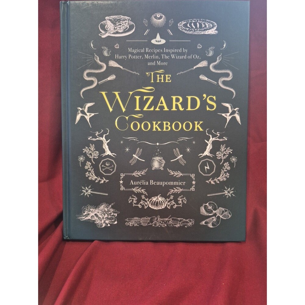 Wizard's Cookbook : Magical Recipes Inspired by Harry Potter, Merlin, the Wizard